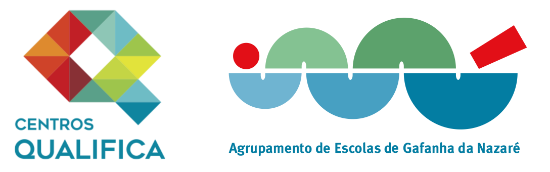 Logótipo Centros Qualifica e Agrupamento de Escolas de Gafanha da Nazaré